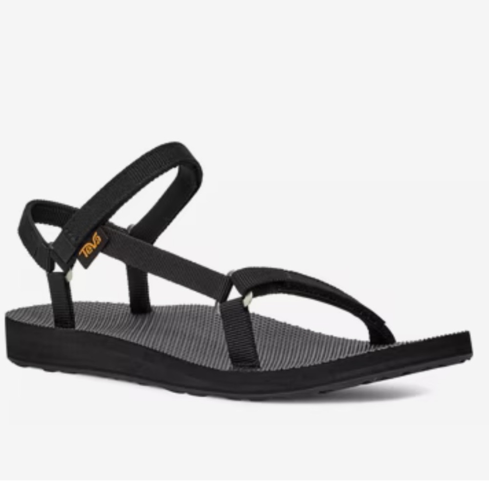 Teva Universal Slim Black Size 6